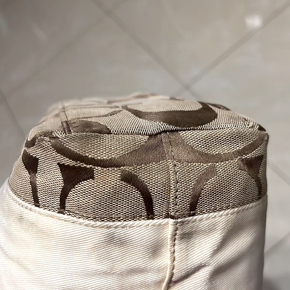 Coach Brown Tote Bag - Picture 10 of 14